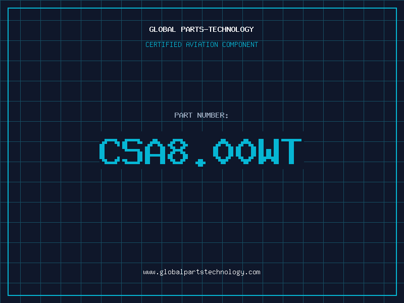 Aviation Part CSA8.00WT