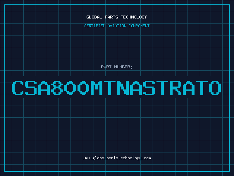 Aviation Part CSA800MTNASTRATO