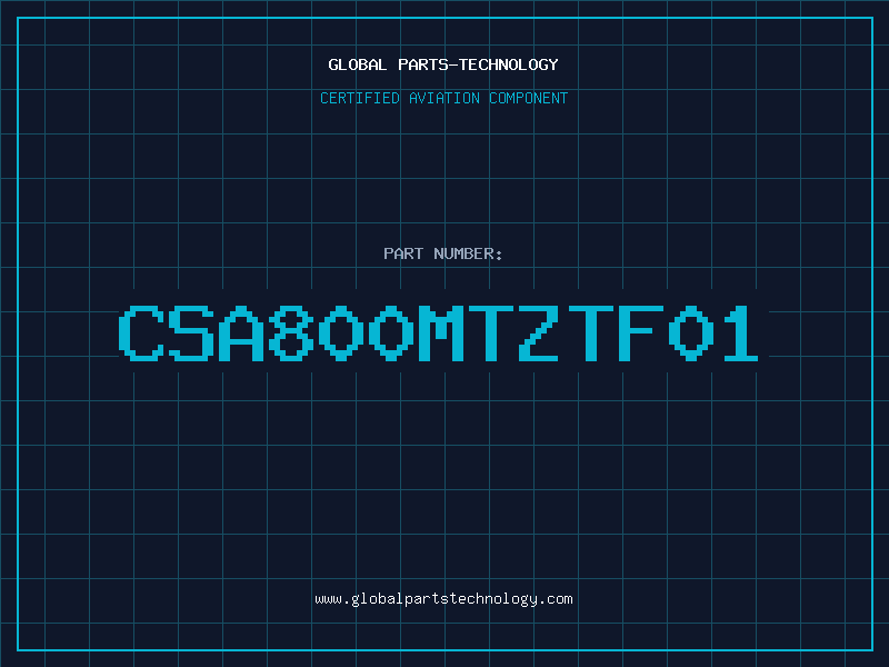 Aviation Part CSA800MTZTF01