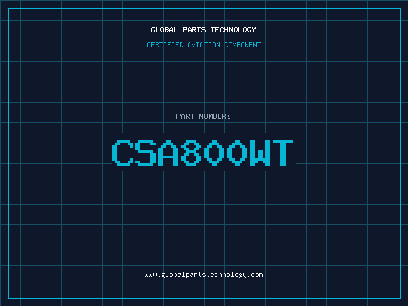 Aviation Part CSA800WT