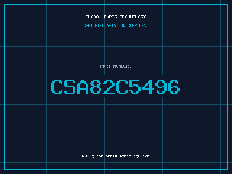 Aviation Part CSA82C5496