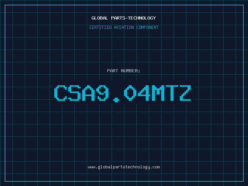 Aviation Part CSA9.04MTZ