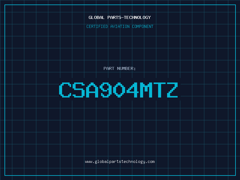 Aviation Part CSA904MTZ