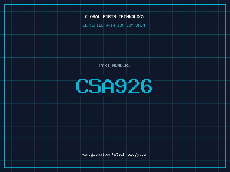 Aviation Part CSA926