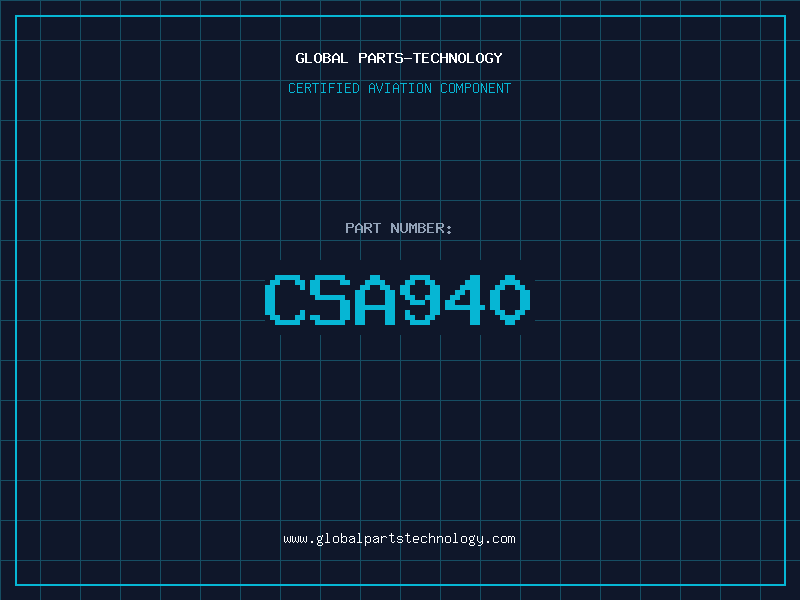 Aviation Part CSA940