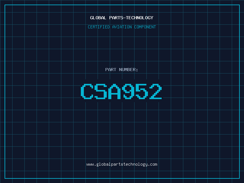 Aviation Part CSA952