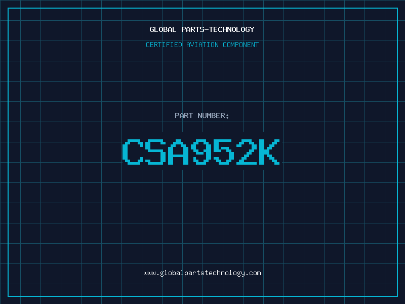Aviation Part CSA952K