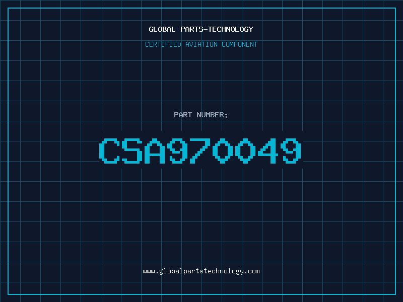 Aviation Part CSA970049