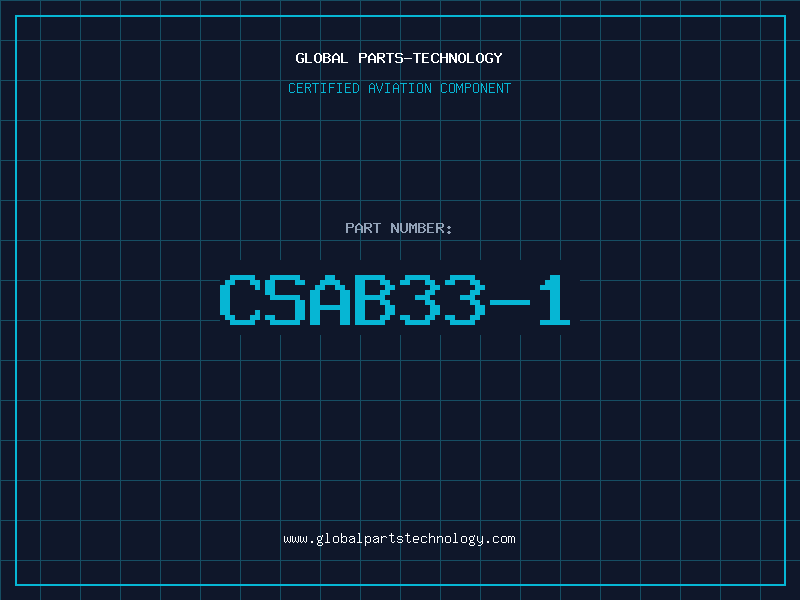 Aviation Part CSAB33-1