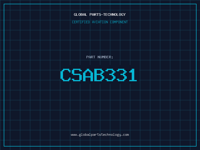 Aviation Part CSAB331