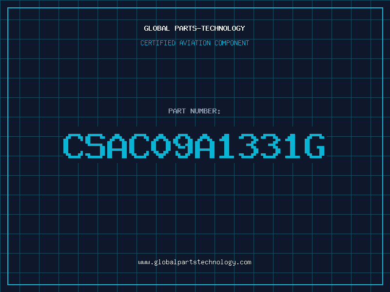 Aviation Part CSAC09A1331G