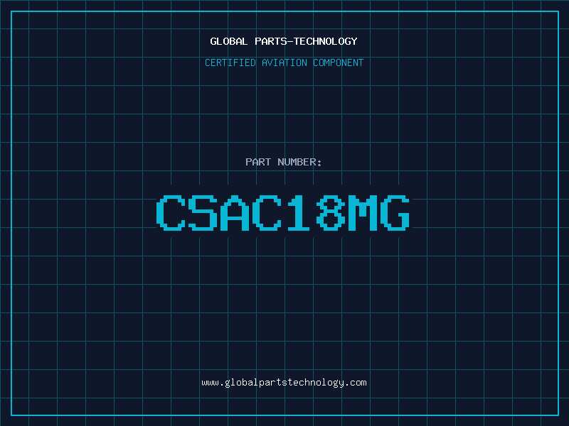 Aviation Part CSAC18MG