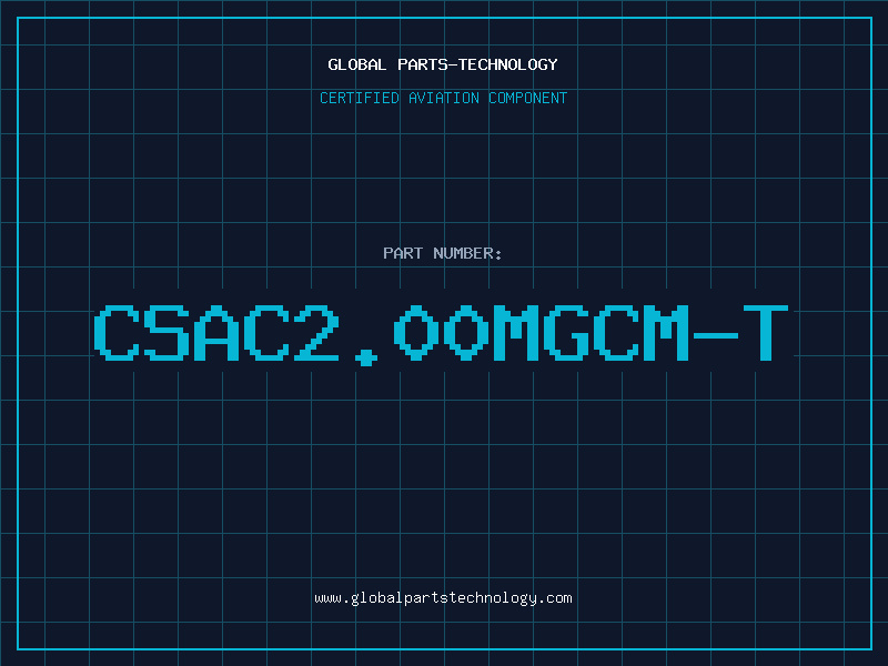 Aviation Part CSAC2.00MGCM-T