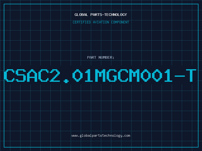 Aviation Part CSAC2.01MGCM001-T