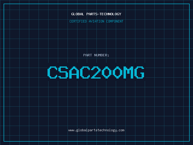 Aviation Part CSAC200MG