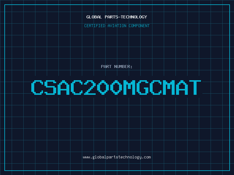Aviation Part CSAC200MGCMAT