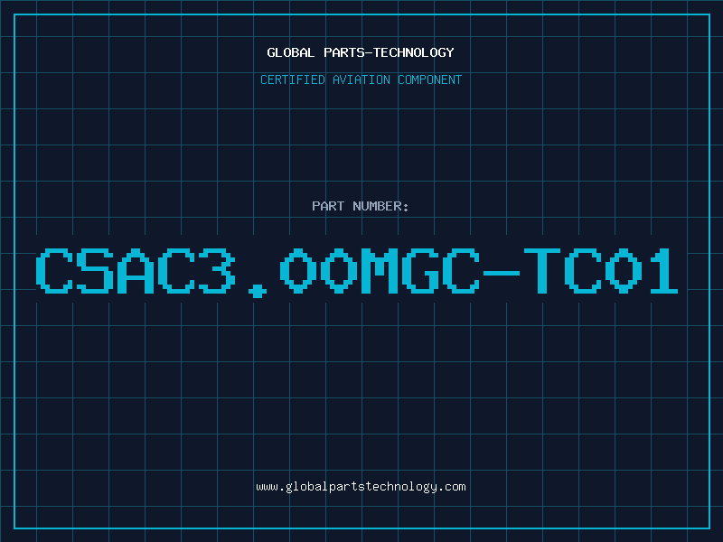 Aviation Part CSAC3.00MGC-TC01