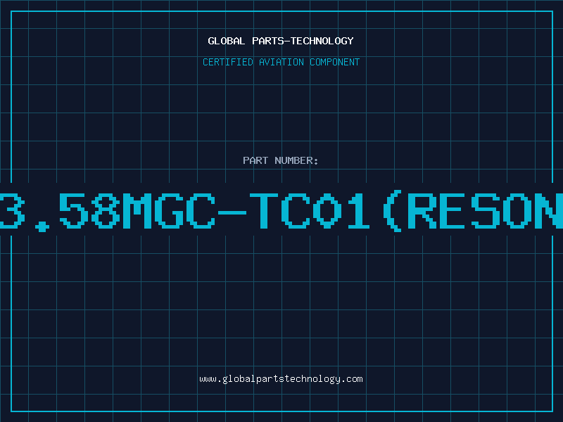 Aviation Part CSAC3.58MGC-TC01(Resonator