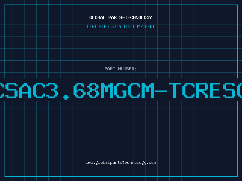 Aviation Part CSAC3.68MGCM-TCRESO