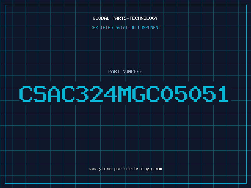 Aviation Part CSAC324MGC05051