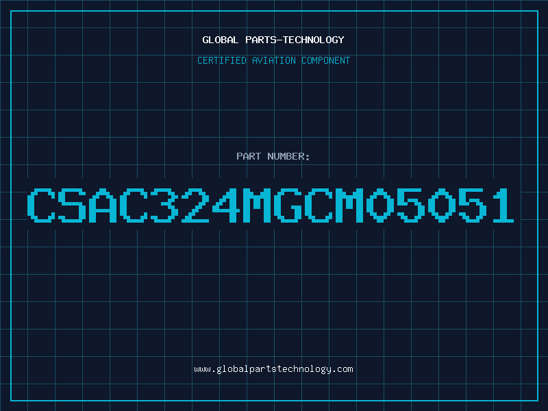 Aviation Part CSAC324MGCM05051