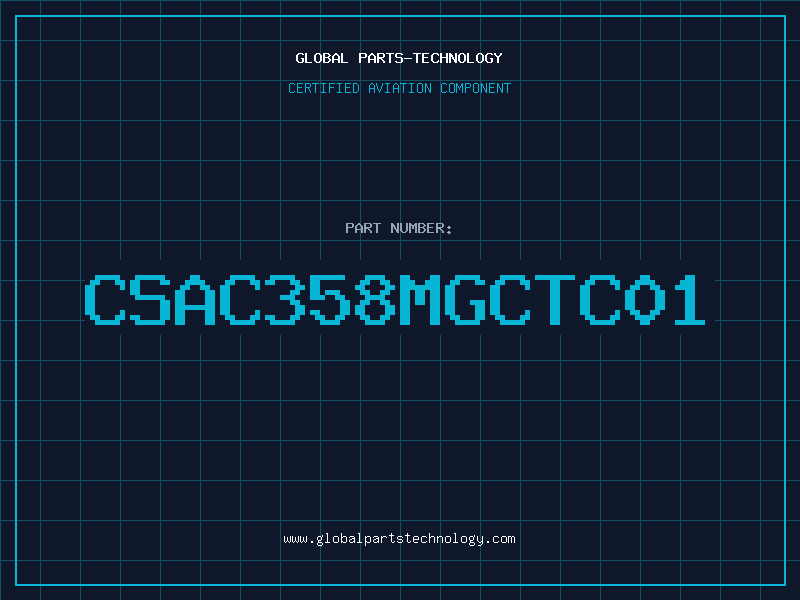 Aviation Part CSAC358MGCTC01