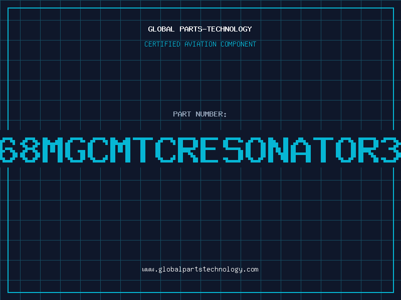 Aviation Part CSAC368MGCMTCRESONATOR368MHZ