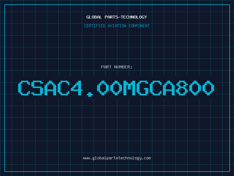 Aviation Part CSAC4.00MGCA800