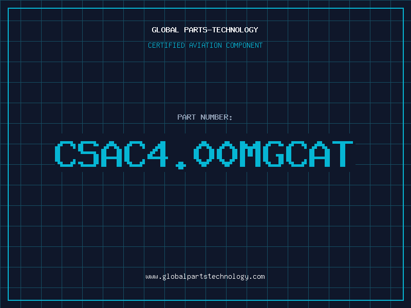 Aviation Part CSAC4.00MGCAT