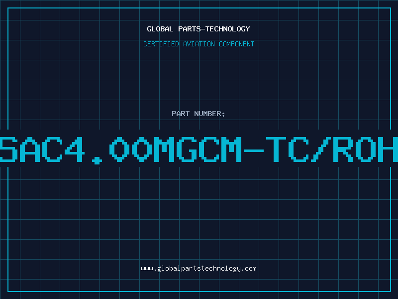 Aviation Part CSAC4.00MGCM-TC/ROHS