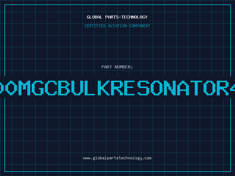 Aviation Part CSAC4.00MGCbulkRESONATOR4.00MHZ