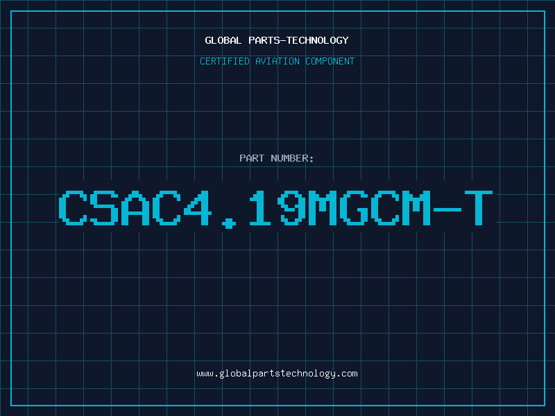 Aviation Part CSAC4.19MGCM-T