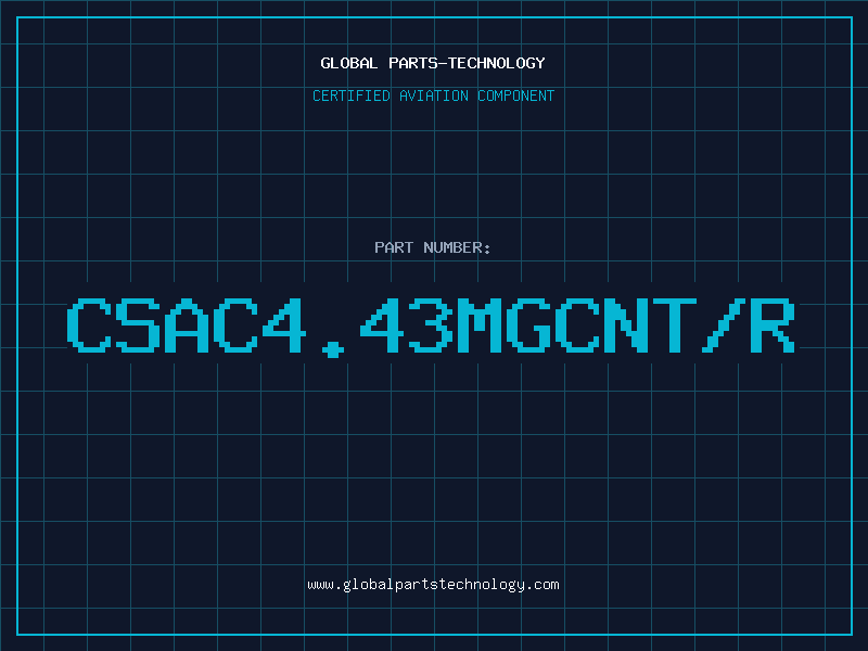 Aviation Part CSAC4.43MGCNT/R