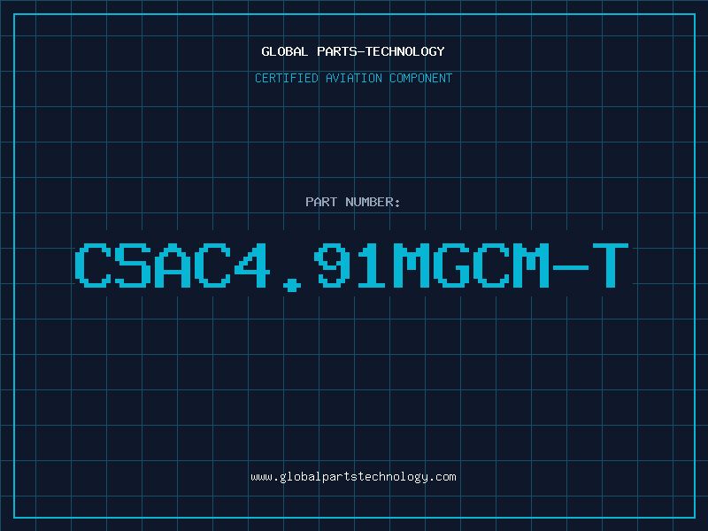 Aviation Part CSAC4.91MGCM-T