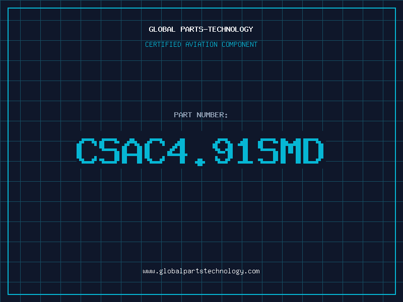 Aviation Part CSAC4.91SMD