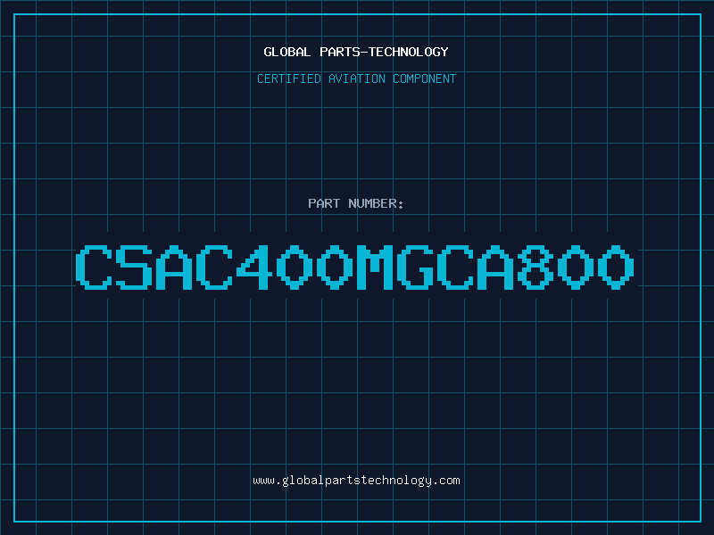 Aviation Part CSAC400MGCA800