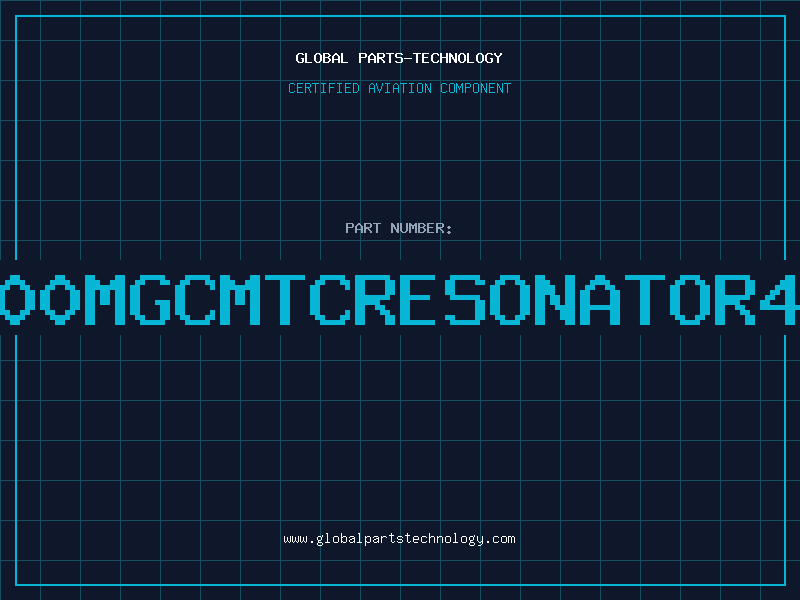 Aviation Part CSAC400MGCMTCRESONATOR400MHZ