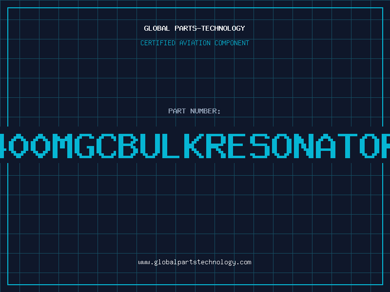 Aviation Part CSAC400MGCbulkRESONATOR400M