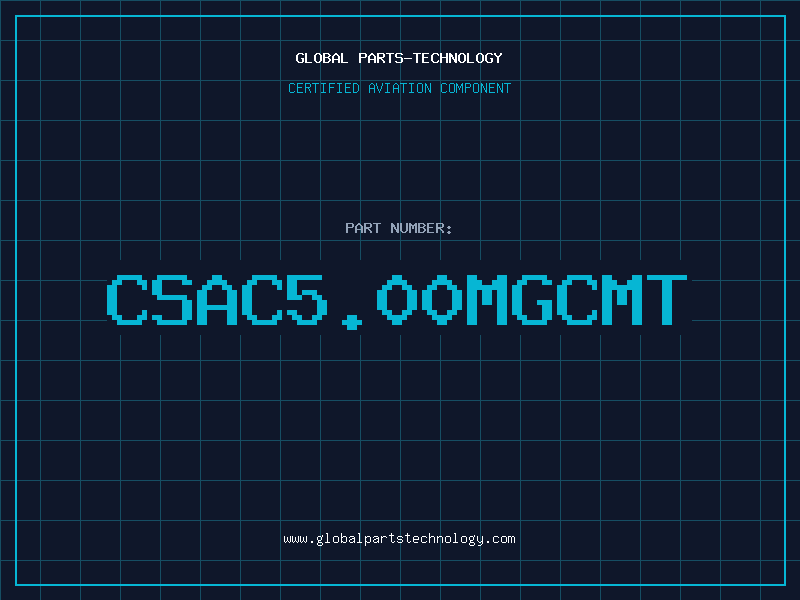 Aviation Part CSAC5.00MGCMT