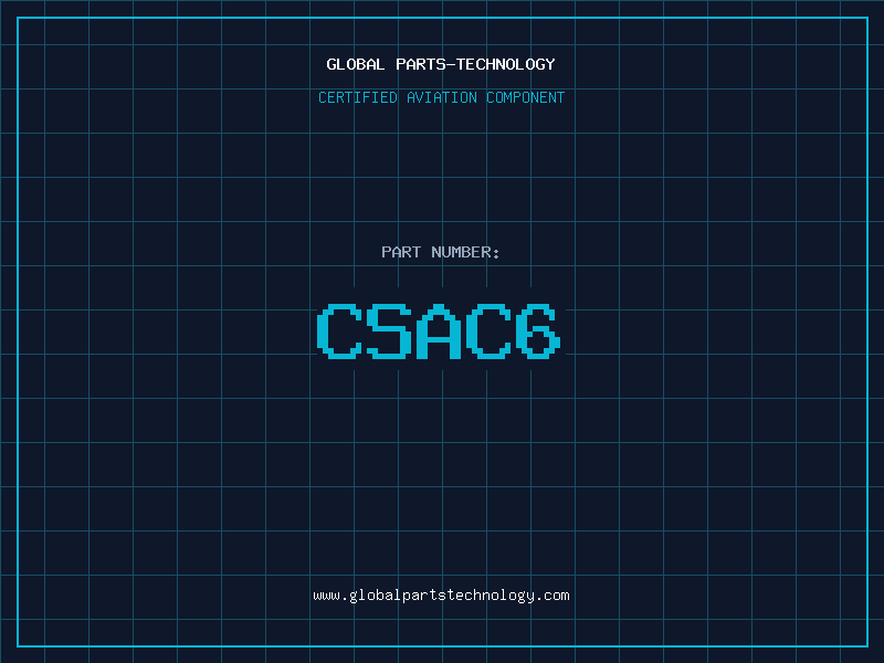 Aviation Part CSAC6