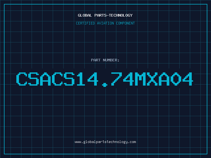Aviation Part CSACS14.74MXA04