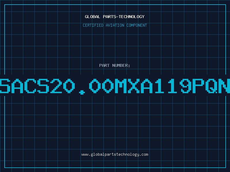 Aviation Part CSACS20.00MXA119PQNA