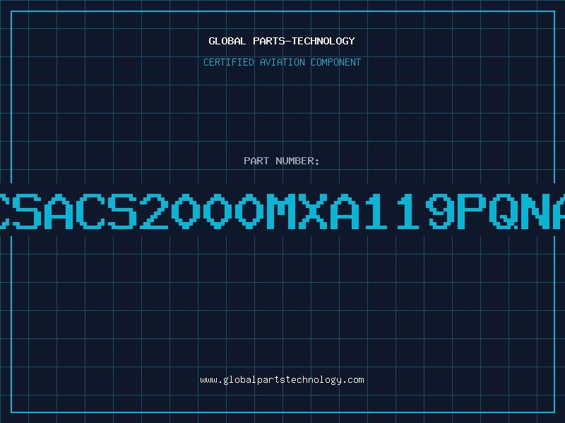 Aviation Part CSACS2000MXA119PQNA