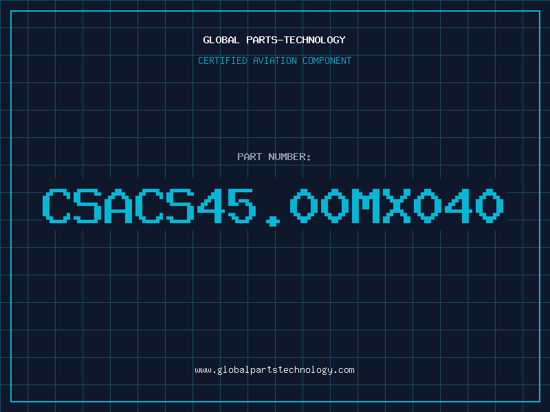 Aviation Part CSACS45.00MX040