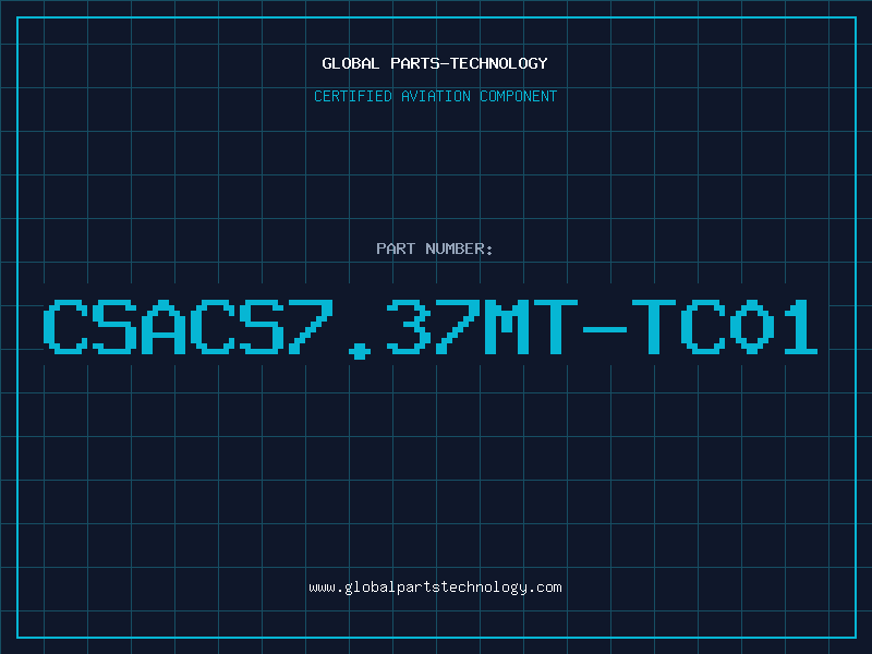 Aviation Part CSACS7.37MT-TC01