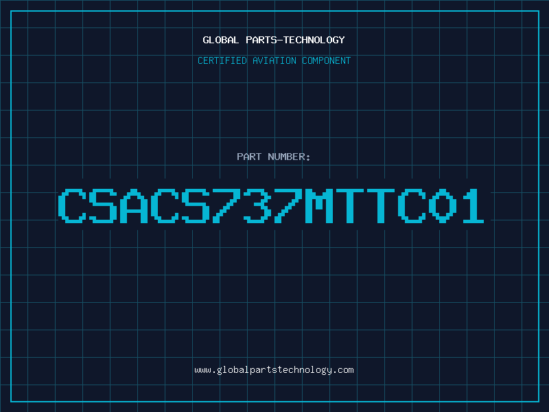 Aviation Part CSACS737MTTC01