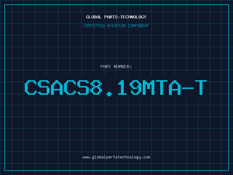 Aviation Part CSACS8.19MTA-T