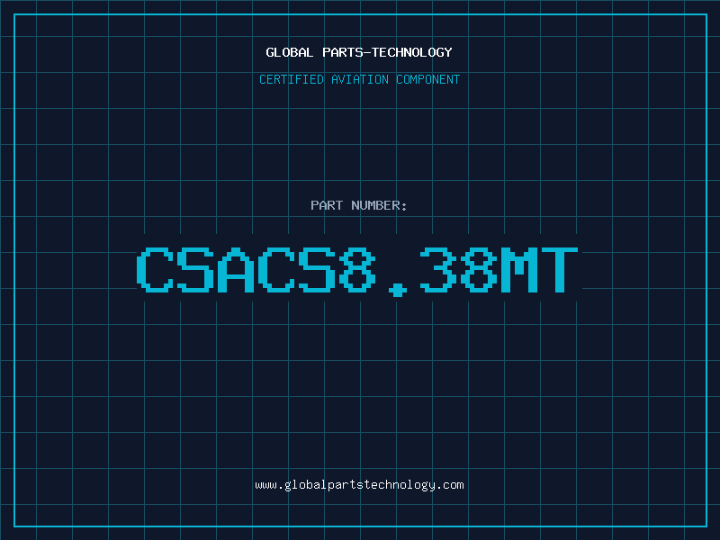 Aviation Part CSACS8.38MT