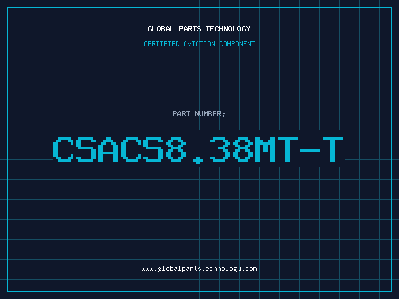 Aviation Part CSACS8.38MT-T