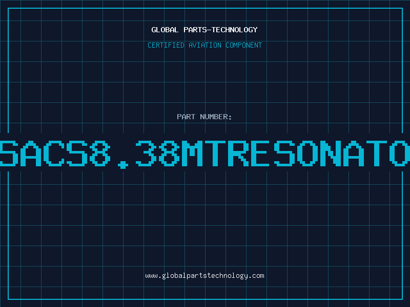 Aviation Part CSACS8.38MTRESONATOR